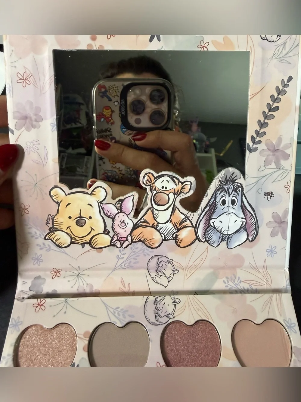 Disney Winnie the Pooh Eyeshadow Palette 12 colors NEW